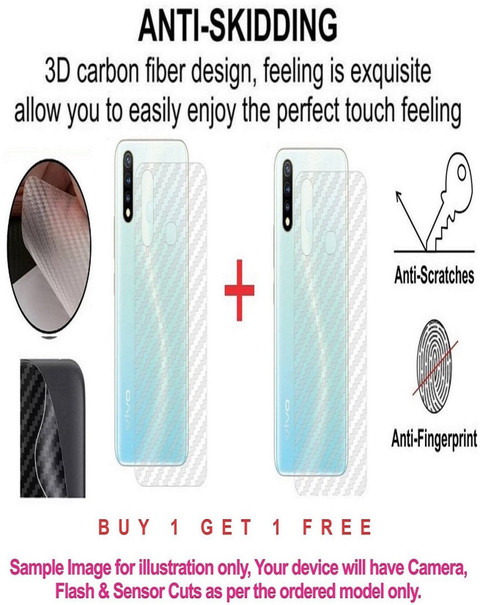 TELTREK Back Screen Guard for REALME NARZO 20 TELTREK