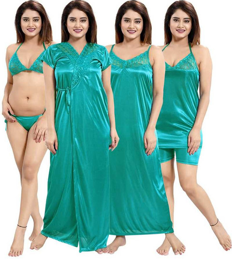 OZED Women Nighty Set