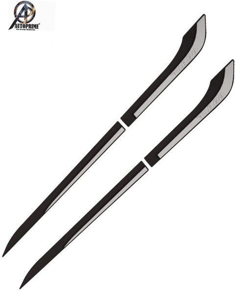 AP AUTOPRIME Car Proctective Body Side Cladding Compatible for