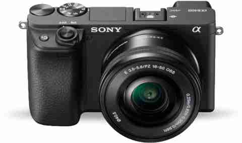 SONY Alpha ILCE-6400L APS-C Mirrorless Camera with 16-50 mm Power