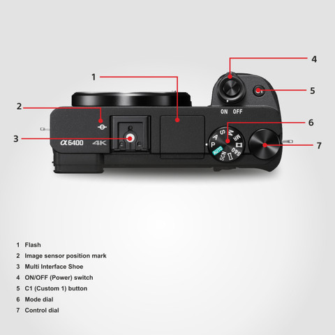 SONY α6400+SELP1650 Buy Sony Alpha 6400 APS-C Mirrorless Camera with Sony 16-50 mm f3
