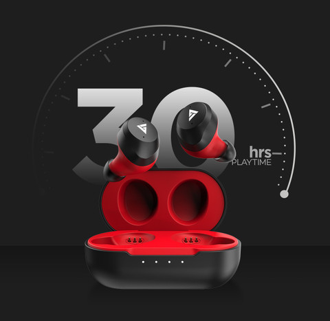 GOBOULT Truebuds with 30H Battery, IPX7 Waterproof, Monopod - Main Image