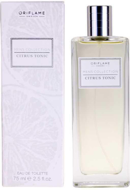 Oriflame MEN'S COLLECTION CITRUS TONIC EAU DE TOLLIETTE ORIGINAL Eau de  Toilette 75 ml
