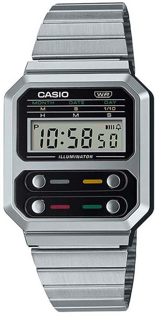 CASIO A100WE-1ADF Vintage Digital Watch For Men Women