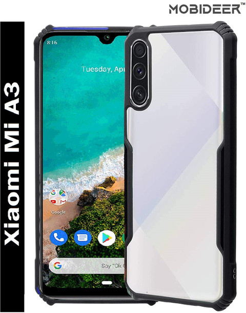 Flipkart Transparent Cover For Mi A3 A3 Mobile Mi A3 Transparent