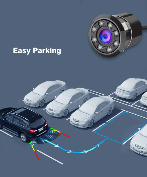 AuTO ADDiCT Reverse Parking Camera Car Rear View(Waterproof,LED,Night  Vision) for Mercedes Benz E-Class Cabriolet Reverse Assist Camera System