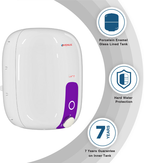 Venus Lyra Venus 10 Litre Water Heater Price Venus LYRA 10R WHITE