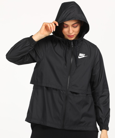 nike full sleeve solid women jacket price
