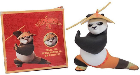 OFFO Kungfu Panda Action Figure [16 cm] For Home Decors, office desk and  Study Table, Panda