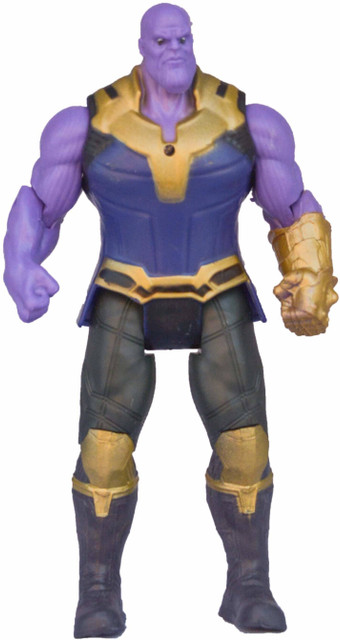 OFFO Marvel Avengers Action Figure [17 cm] For Home Decors, office