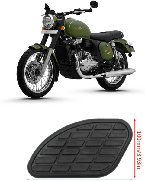 SELVIKE THAI PAD TANK PAD FOR JAWA FORTY TWO PERAK JAWA ALL MODELS Bike  Tank Pad