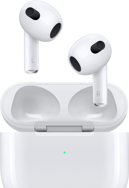 AirPods3本体 ホワイト Lightningポート Apple AirPods (3rd generation) with Lightning Charging Case