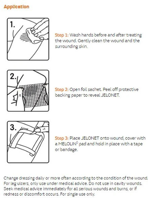 SMITH&NEPHEW JELONET PARAFFIN NON-ADHESIVE OPEN-MESH STERILE GAUZE 10CM X 10CM (60 DRESSING) Gauze Medical Dressing Price in India - Buy SMITH&NEPHEW JELONET PARAFFIN NON-ADHESIVE OPEN-MESH STERILE GAUZE 10CM X 10CM (60 DRESSING) SMITH&NEPHEW JELONET PARAFFIN NON-ADHESIVE OPEN-MESH STERILE GAUZE 10CM X 10CM (60 DRESSING) Gauze Medical Dressing Price in India - Buy SMITH&NEPHEW JELONET PARAFFIN NON-ADHESIVE OPEN-MESH STERILE GAUZE 10CM X 10CM (60 DRESSING)