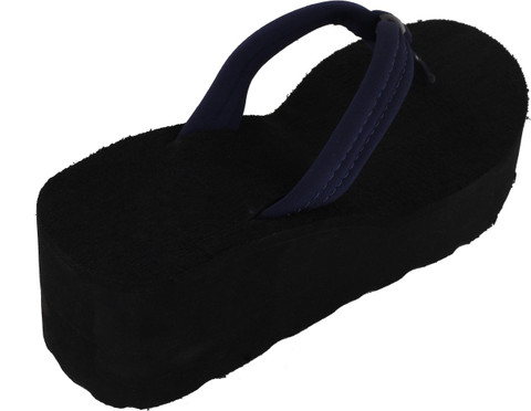 ROSVI Women High Heel Flip Flops