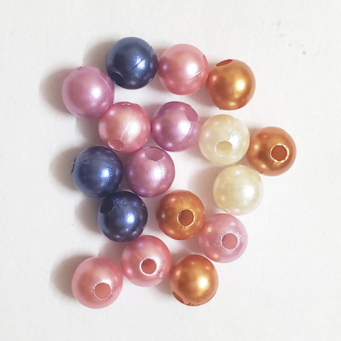 ShopTalk Mini combo pack pearl beads set of 16 10mm ,8mm ,4mm 02