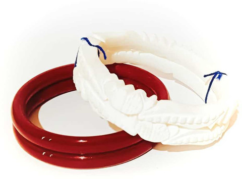 Bangle Set Bengali Shakha Pola Bangles Online Shankha Pola