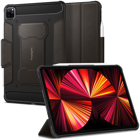 Spigen Rugged Armor Pro Bumper Case for Apple iPad Pro 11 inch