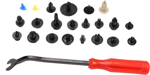 650 PCS Car Retainer Auto Fasteners Ph Trim Plastic Clips Pin Rivet Bumper Kit P 43301615