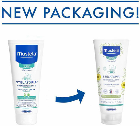 Mustela Stelatopia Emollient Cream