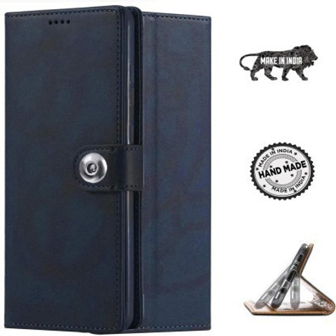 Aarov Flip Cover for Samsung Galaxy M51 Magnetic Closure Flip Case