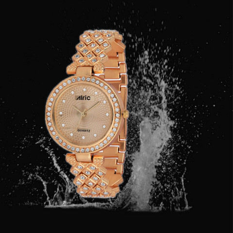 ALRIC Girls Watches Ladies Watch For Girls Diamond Studded Analog Watch  For Women