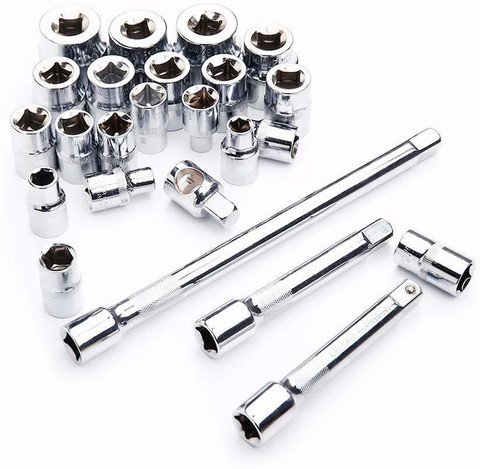 Inditrust 32Pc 1/2inch Combinational Ratchet Socket Wrench Spannar Goti ...