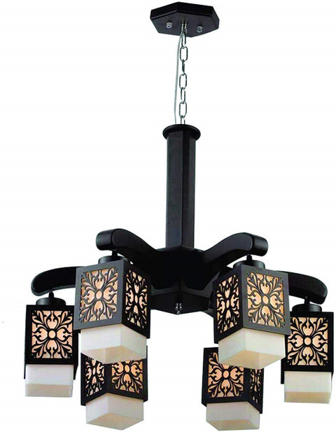 KINIS KIN-DOWN Jhoomar/ Chandelier/ Jhoomar Hanging Light/ Jhoomar Ceiling  Light to décor your Home/ Bedroom/ Drying Room/ Living room/ Staircase/