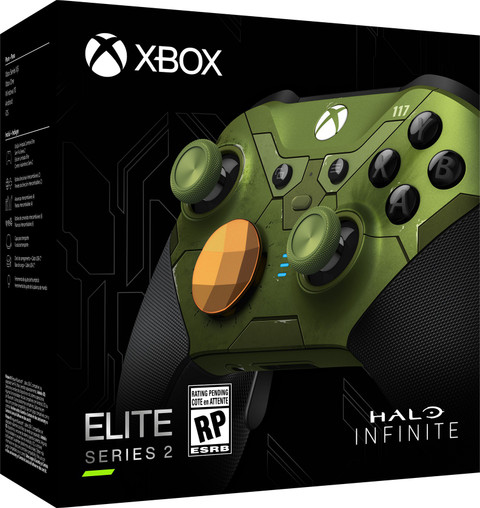 MICROSOFT Xbox Elite Wireless Controller Series 2 - Halo Infinite