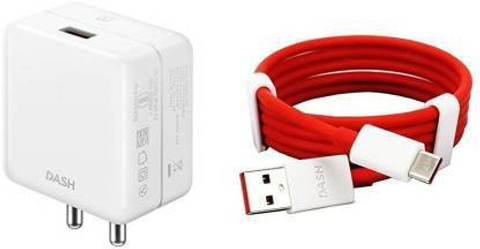 ONEPLUS ONEPLUS Wall Charger Accessory Combo for Dash Charging Adapter A  Mobile Charger with Detachable Cable For, ONEPLUS 3T 5T 6T 