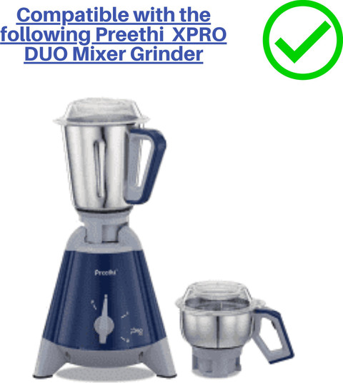 Touch N Feel Replacement PREETHI XPRO MGA-520 2-LITRE DUO JAR ONLY