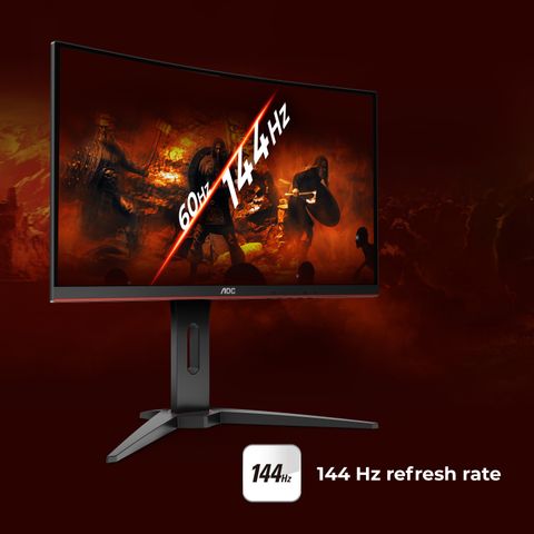 AOC 59.94 cm (24 inch) Curved Full HD Gaming Monitor (C24G1) Price