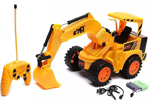 XIZOEN Channel Remote Control JCB toy for Kids Excavator