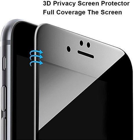 STP FEEL Tempered Glass Guard for iPhone Privacy Tempered