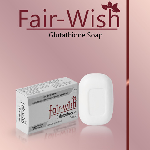 which glutathione soap is best for skin whitening FAIR WISH Glutathione Skin Whitening Soap with Aloe Vera , Almond Oil  ,Cocoa butter, Olive Oil & for Skin Lightening & Brightening -  Dermatologically Tested - Paraben & Sulfate Free