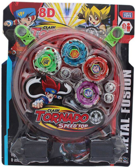 OX CRAFT in Metal BeybladeToy Set with Stadium and Launchers