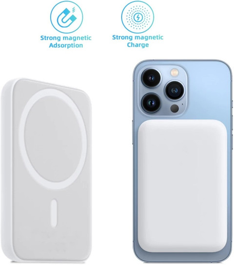CASE CREATION 5000mAh Portable Magnetic Wireless Power bank Mobile
