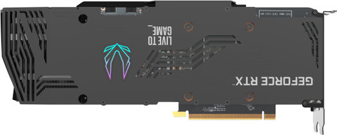 ZOTAC RTX 3080 Ti Trinity GDDR6X 12 GB NVIDIA Chipset 384 bit 1665