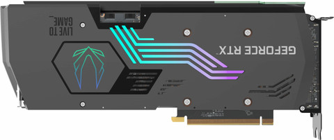 ZOTAC RTX 3080 Ti AMP Holo GDDR6X 12 GB NVIDIA Chipset 384 bit