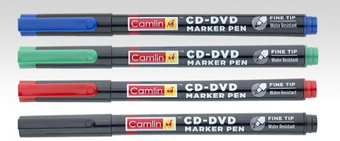 Camlin CD-Dvd Marker MultiColour Pack - Main Image