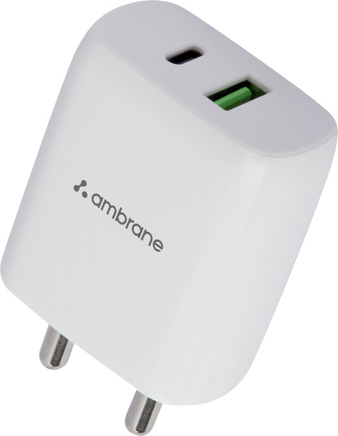 Ambrane 30 W PD A Wall Charger for Mobile Ambrane