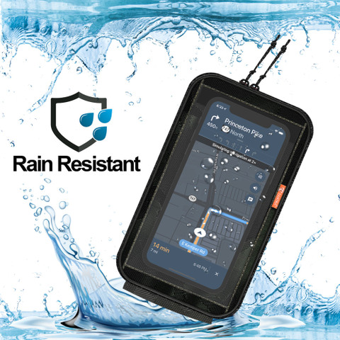 TANTRA Mobile Holder for Scooty Scooter Phone Pouch for Activa