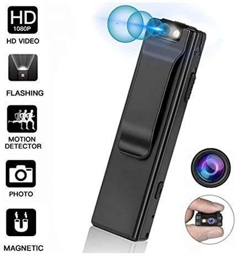 Pelupa Mini Body Camera, Portable HD 1080P Wireless Wearable Video