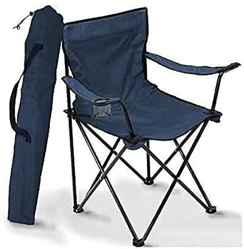 Amulakh Camping Chair with Carrying Bag Outdoor Folding Chair Garden Stool  Portable Chair Outdoor Folding Chair Recliner Armchair, Portable Fishing 
