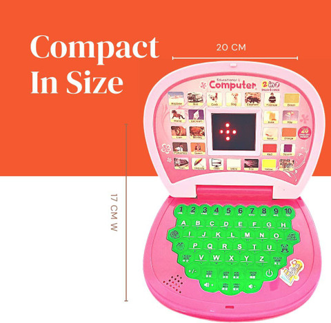 Kart In Box Small Laptop |Laptop for Kids |Kids Laptop |Kids Toy