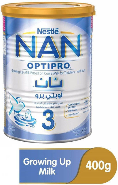 NESTLE Nan Optipro 400g Cereal