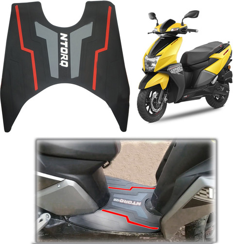 Huims GLY2 TVS NTORQ 125 FOOTMAT/FLOORMAT/SCOOTY MAT (Washable