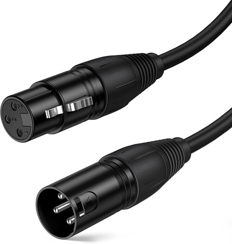 POWER CABLE XLR 3 PIN Femelle/XLR 3 PIN Mâle 3M | My Website
