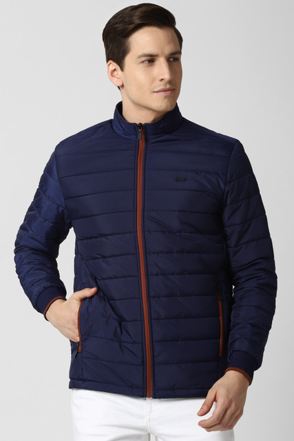 PETER ENGLAND Full Sleeve Solid, Textured Men Jacket - Buy