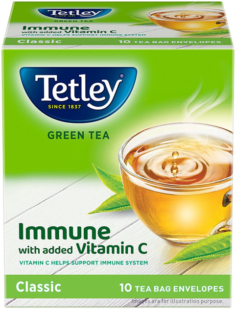 Tetley Classic Green Tea Bags Box Price in India Buy Tetley