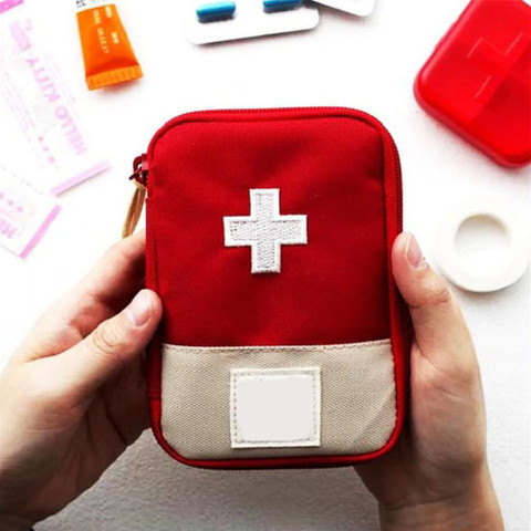 Nightstar First Aid Kit Travel Pouch Medicine Storage Bag First Aid Kit